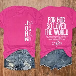 INSPIRATIONAL GRAPHIC TEE